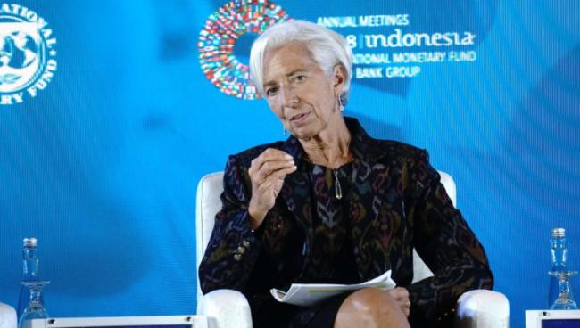 IMF: Ekonomi Global Stagnan dan Tak Aman