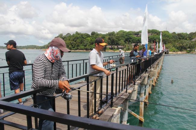 Ingat! Menang Mancing di Turi Beach Resort Gratis Nginap 2 Hari 1 Malam
