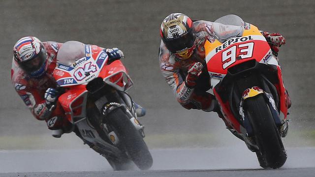 Balapan di Sirkuit Favorit Marquez, Dovizioso tak Peduli