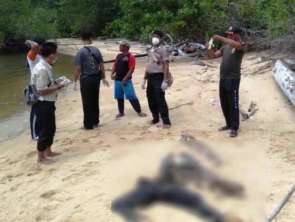 Nelayan Pontianak Ditemukan Tinggal Tengkorak di Pantai Tambelan