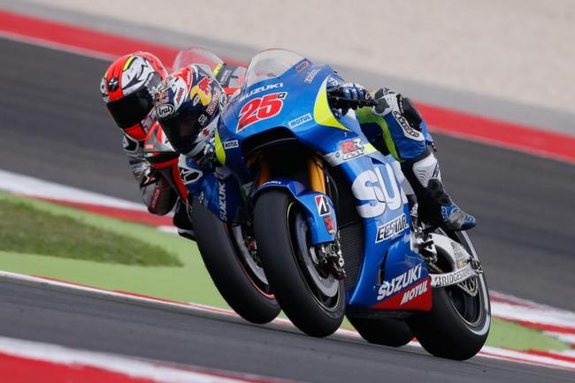 Suzuki Larang Vinales Duet dengan Rossi di Yamaha