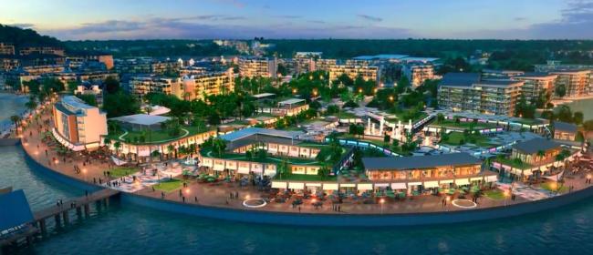 Nuvasa Bay Bikin Kota Baru di Batam