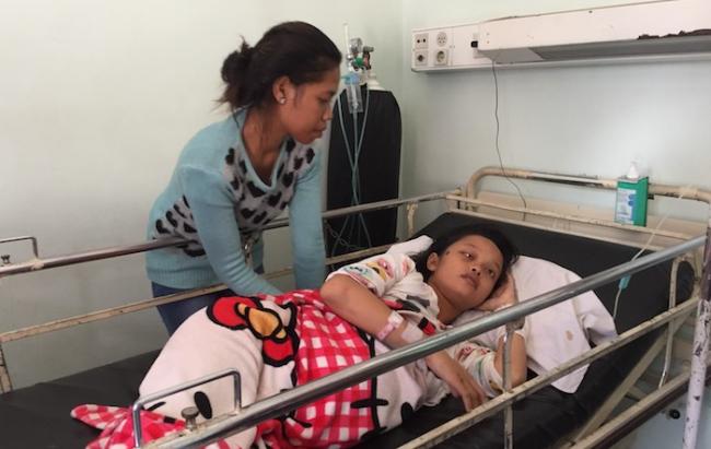 Mala Tak Miliki Biaya Selamatkan Bayi dan Pendarahan Otaknya