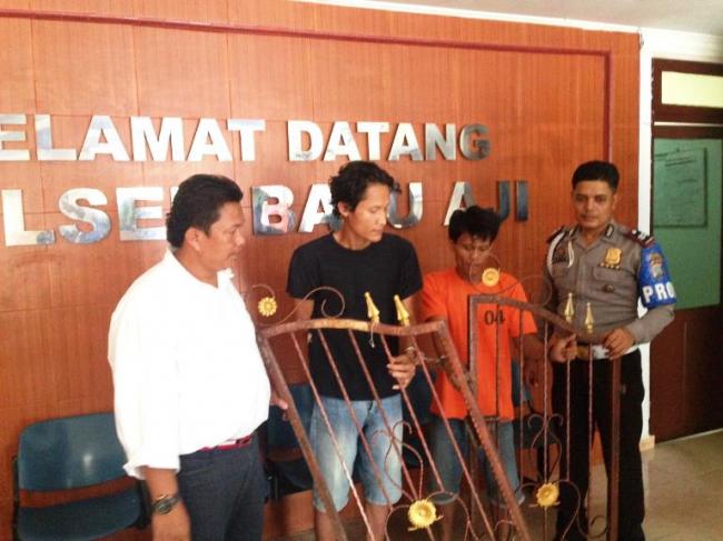 Maling Teralis Nyaris Bonyok Diamuk Warga