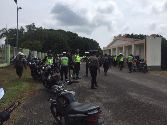 Panen Pelanggaran, Satlantas Barelang Jaring 58 Kendaraan Roda Dua