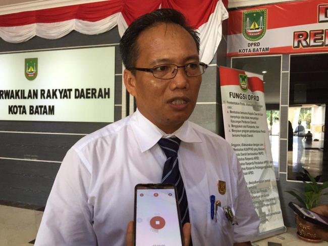 Unsur Pimpinan DPRD Batam Segera Disahkan 