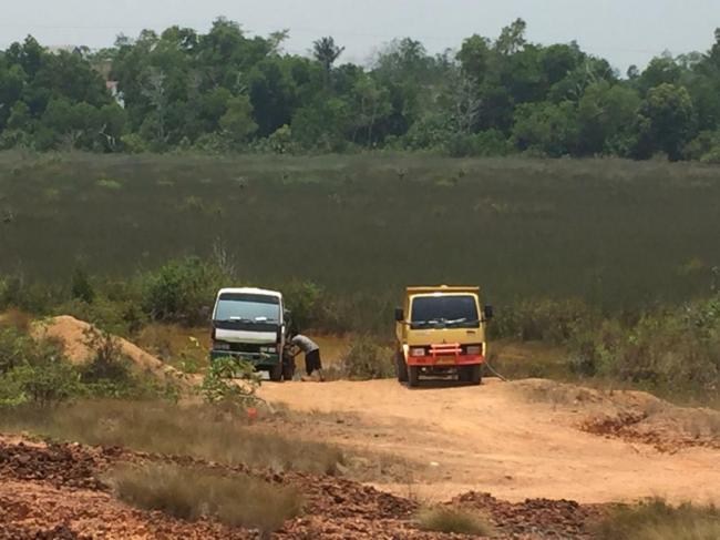 Bisnis Air Sumber Bekas Tambang Bauksit Marak, Ini Kata Dinkes Tanjungpinang