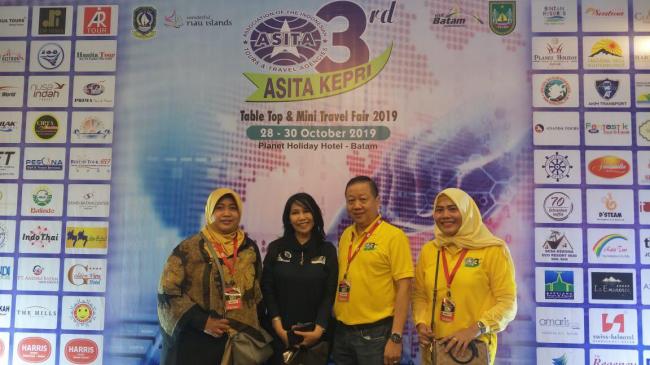 ASITA Kepri Targetkan Rp 130 M Setahun dari Transaksi Travel Fair