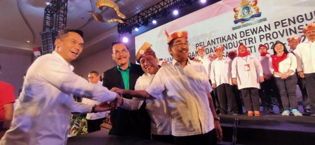 Kembali Pimpin Kadin Kepri, Maruf Maulana: Kita Kawal Ekonomi Kepri 7 Persen