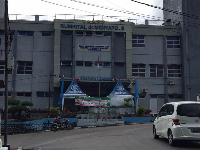 Kasus Corona, Pelayanan IGD RSAL Tanjungpinang Tutup Sementara 