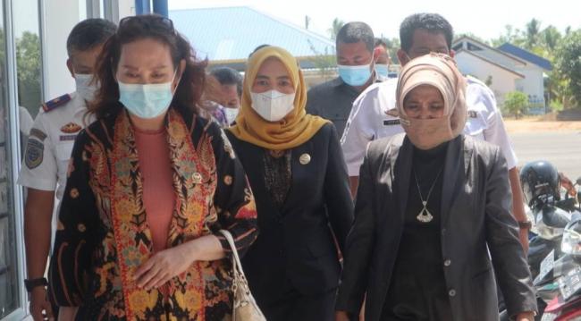 Sui Lan Kawal Pembangunan Pelabuhan Malarko yang Lama Mangkrak di Karimun