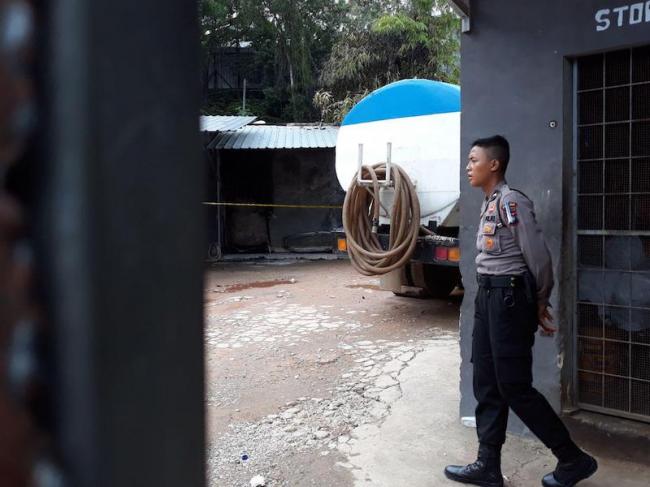 Situasi Terkini di Lokasi Kebakaran Batu Ampar yang Tewaskan Satu Keluarga
