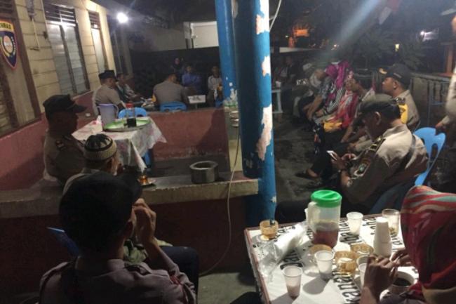 Polsek Tanjungpinang Barat Perketat Keamanan Jelang Pemilu