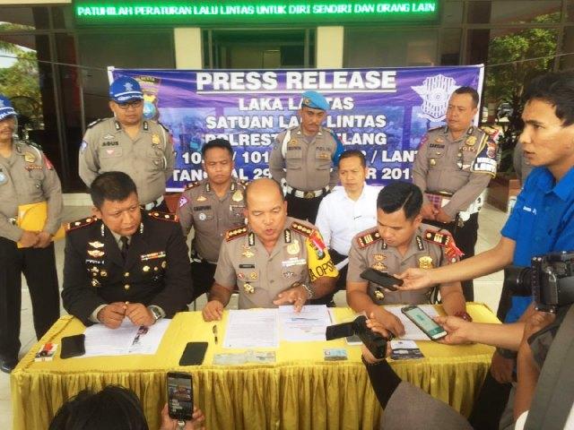 Polisi Hentikan Penyelidikan Kecelakaan Maut di Pelita