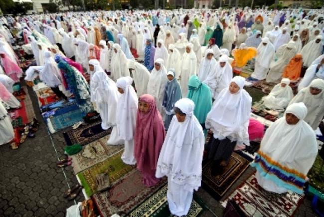 Pemko Batam Pusatkan Salat Id di Dataran Engku Putri