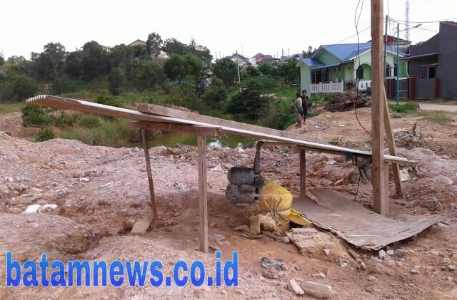 Developer PT Oma Bangun Sumur Bor di Lokasi Proyek, Diduga Langgar UU Sumber Daya Mineral