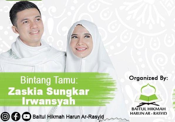 Irwansyah dan Zaskia Jadi Bintang Tamu Tabligh Akbar Masjid Bukit Indah Sukajadi