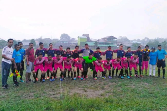 Disparpora Lingga Gelar Uji Coba Tim U-15 Jelang Piala Gubernur
