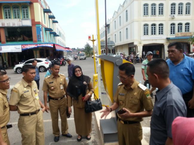 Wakil Walikota Amsakar: Parkir Ilegal dan Kios Liar Tiban Centre Bakal Dibongkar