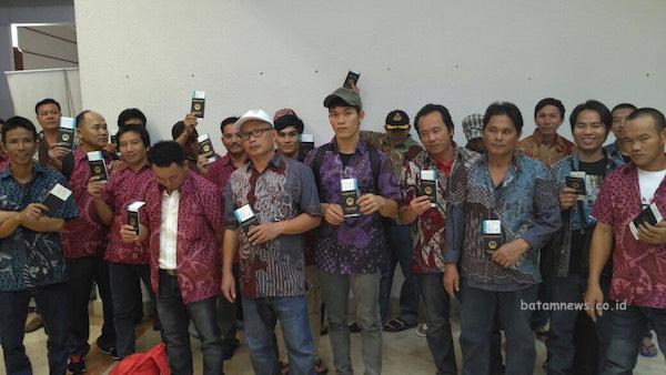 Imigrasi Tanjungpinang Deportasi 22 Warga Negara Asing
