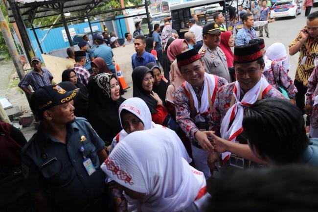 Pemprov Kepri Tanggung Biaya Domestik Jemaah Haji Embarkasi Batam