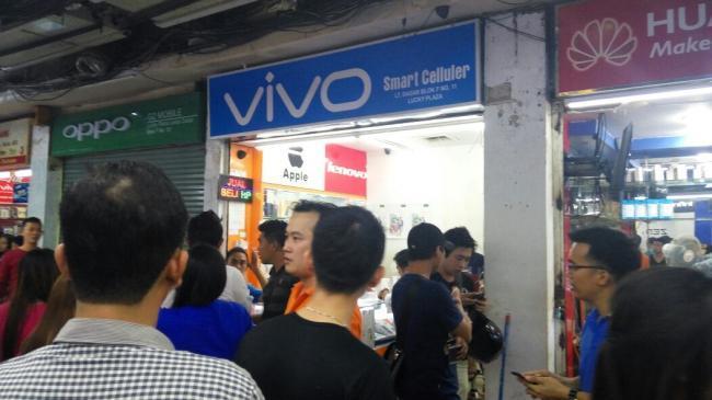 Ini Kata Kapolsek Soal Razia Handphone di Lucky Plaza