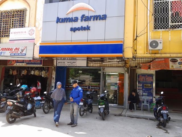 Apotek Kimia Farma Tiban Centre Dibobol Pencuri, Puluhan Juta Rupiah Raib