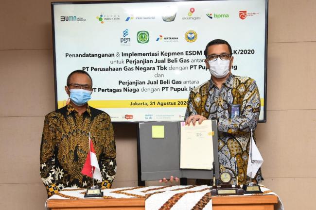 PJBG PGN - Pupuk Kujang Bernilai Strategis untuk Ketahanan Pangan Nasional
