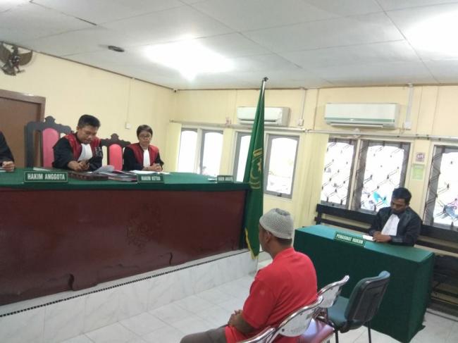 Gerayangi Kemaluan Murid, Guru Cabul di Bintan Divonis 8,5 Tahun Penjara