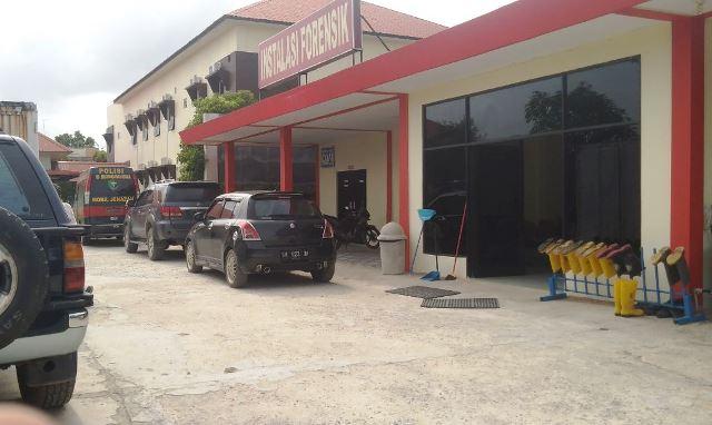 Keluarga Haji Permata Laporkan Kasus Penembakan ke Polda Kepri