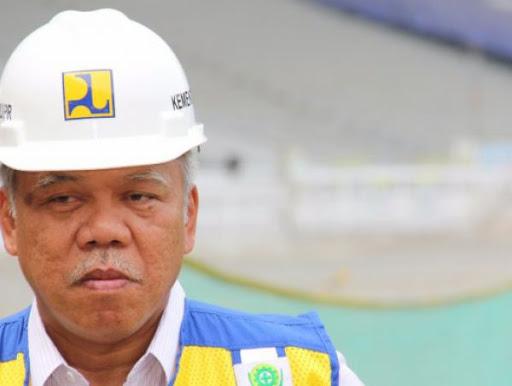 Menteri PUPR Basuki Hadimuljono Tinjau Lokasi Pembangunan RS Corona di Pulau Galang