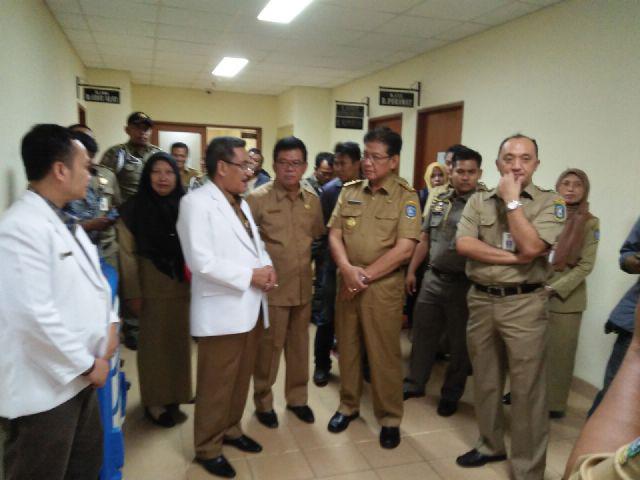 Pj Gubernur Kepri Agung Mulyana Naik Turun di RSUP Kepri, Ada Apa?