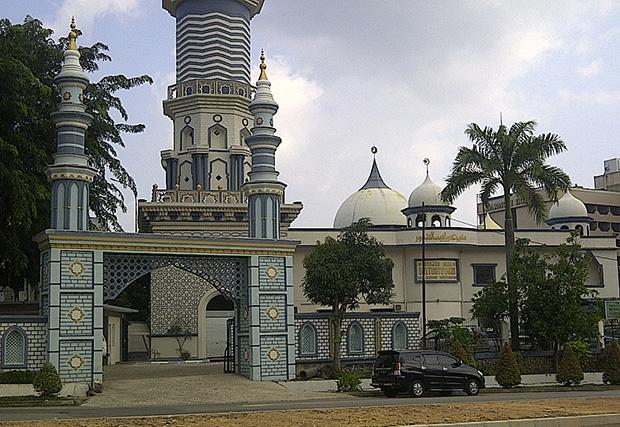 Masjid Tertua di Batam, Ini Sejarah Masjid Raya Baitusy Syakur