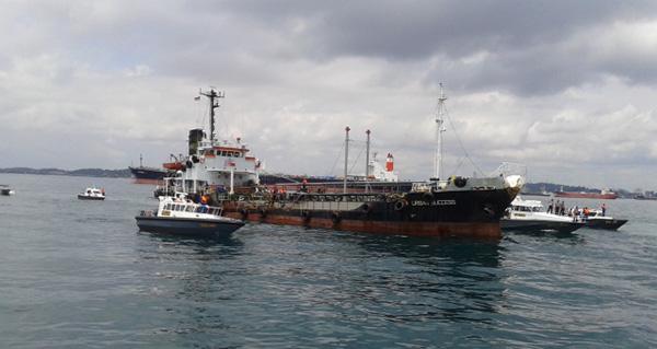 Penyelundupan BBM Tanker Urban Success Terkait Abob? Ini Kata Dirpolair