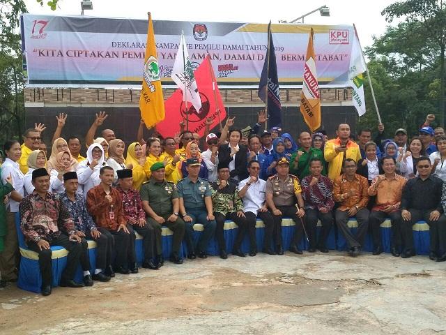 Pemilu dan Pilpres di Batam Harus Berjalan Aman Damai