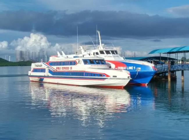 Pelindo Berangkatkan 135 Pemudik Gratis Antar Pulau di Kepri