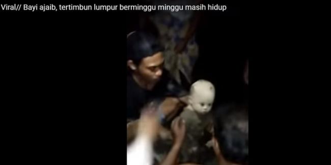 Fakta Viral Video Perempuan & Bayi Selamat Usai Tertimbun Lumpur di Palu