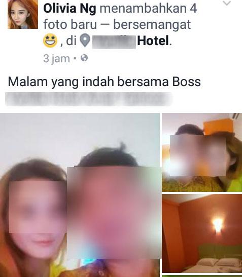 Polisi Belum Terima Laporan Terkait Postingan Foto Mesra Pengusaha