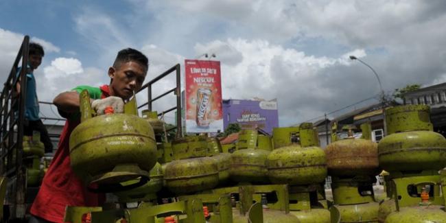 Menteri ESDM Tetapkan Formula dan Harga Patokan LPG 3 Kg Tahun 2020
