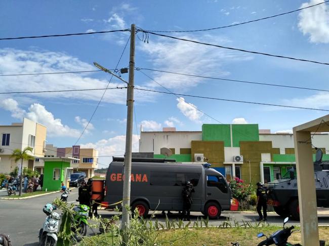 Berencana Beraksi di Singapura dan Batam, Terduga Teroris Batam Latihan Menembak di Hutan