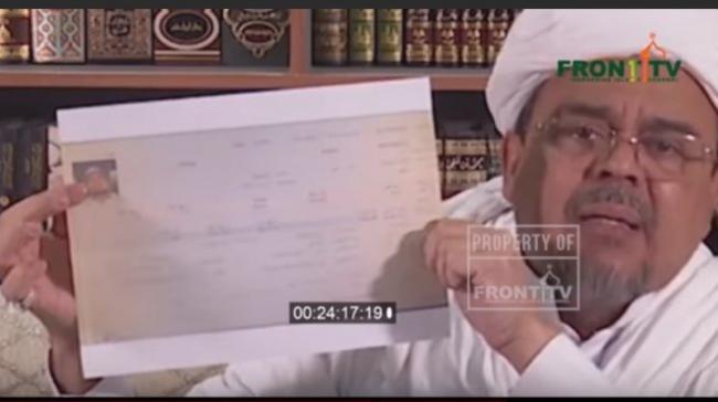 Habib Rizieq Klaim Dicekal di Saudi Karena Permintaan Pemerintah Indonesia