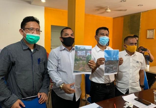 Baliho dan Spanduk INSANI Dirusak, DPD Hanura Kepri Lapor Polisi