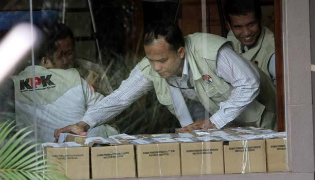 Penggeledahan KPK di Dinas PU Sumut Ricuh, Sejumlah Preman Halangi Wartawan Meliput