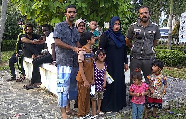 Imbalo Siap Tampung Imigran Gelap Asal Irak