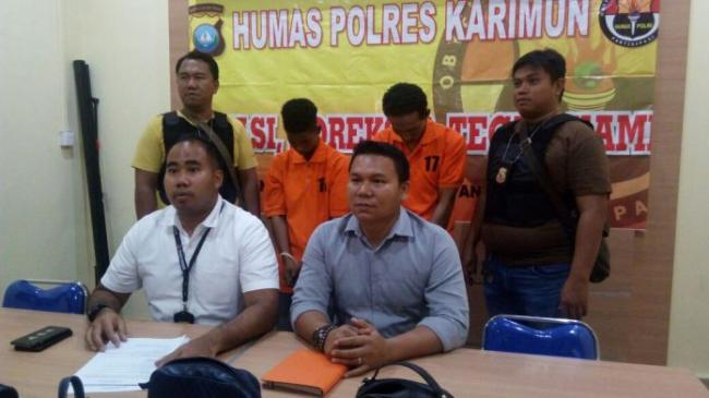 Polres Karimun Tangkap Komplotan Jambret, Dua Masih DPO