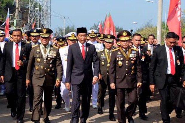 Di Depan Presiden, Panglima TNI Tegaskan Setia Terhadap Negara
