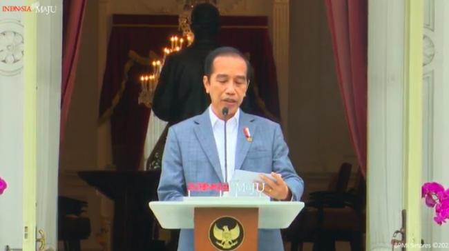 Jokowi Mau Bangun RS Khusus Corona di Pulau Galang
