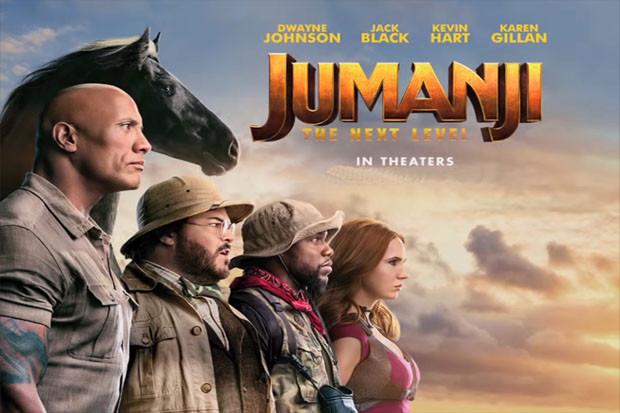 Jumanji: The Next Level Kudeta Frozen 2 di Pemuncak Box Office