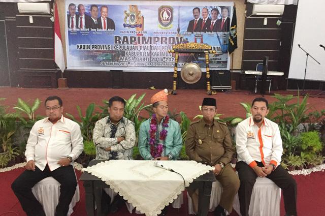 Kadin Karimun Optimis Bisa Bantu Pertumbuhan Ekonomi