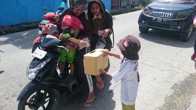 MUI dan Askar Betanjak Karimun Galang Dana untuk Rohingya
